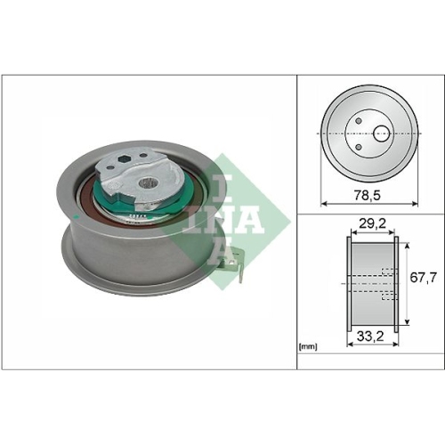 Schaeffler INA Spannrolle, Zahnriemen