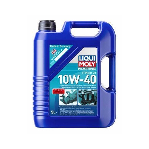 LIQUI MOLY Motoröl Marine 4T Motor Oil 10W-40