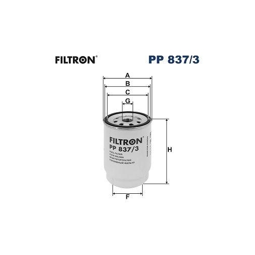 FILTRON Kraftstofffilter