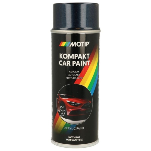 MOTIP Fahrzeug-Kombinationslack KOMPAKT AUTOLACK blau metallic 400 ml
