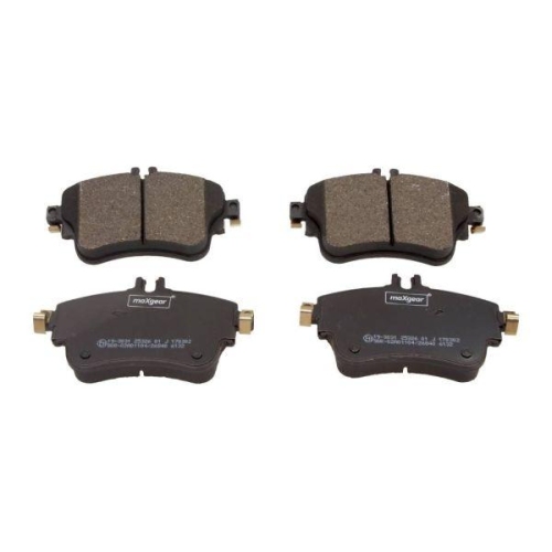 MAXGEAR Bremsbelagsatz, Scheibenbremse