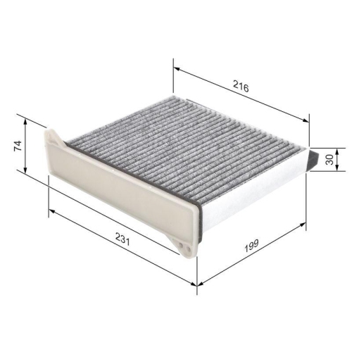 BOSCH Filter, Innenraumluft