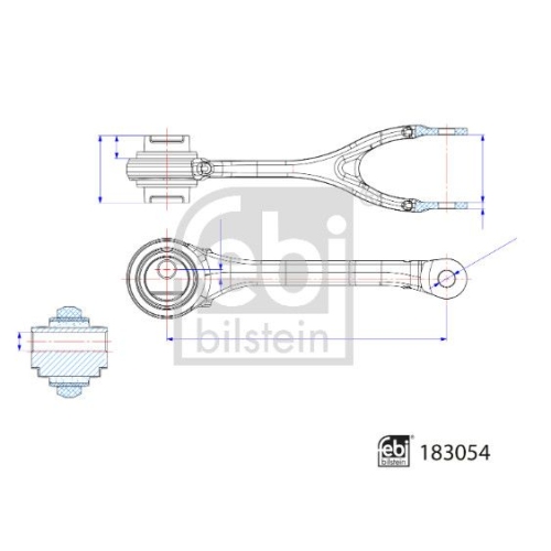 FEBI BILSTEIN Lenker, Radaufhängung