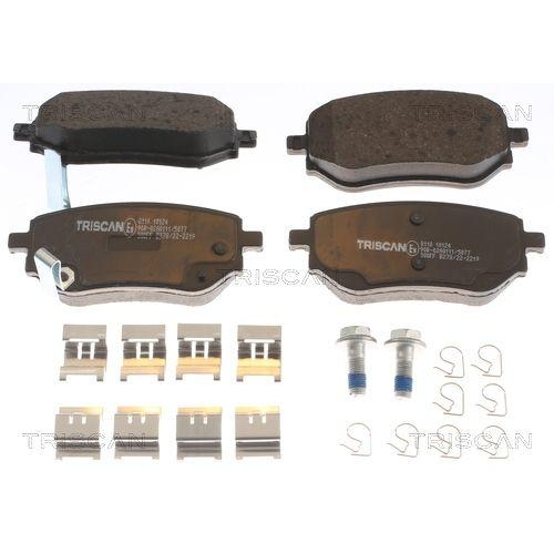TRISCAN Bremsbelagsatz, Scheibenbremse