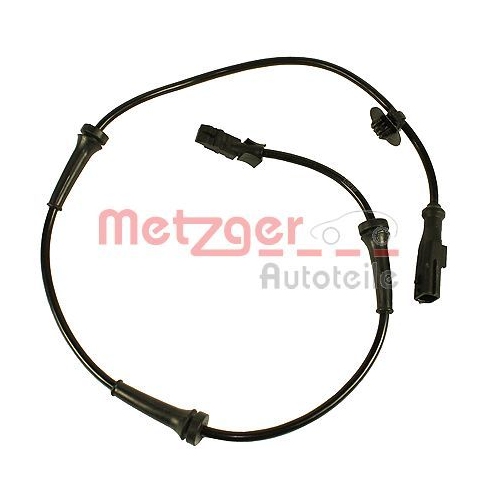 METZGER Sensor, Raddrehzahl