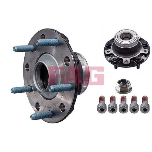 Schaeffler FAG Radlagersatz