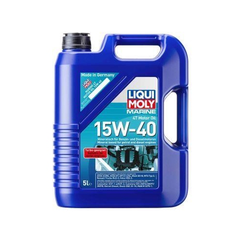 LIQUI MOLY Motoröl Marine 4T Motor Oil 15W-40