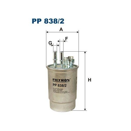 FILTRON Kraftstofffilter