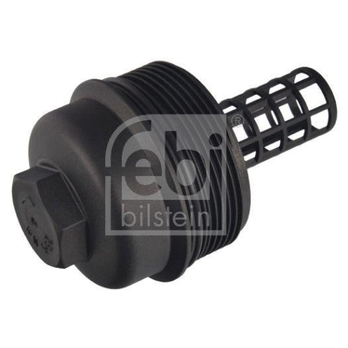 FEBI BILSTEIN Deckel, Ölfiltergehäuse febi Plus