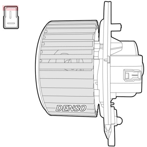 DENSO Innenraumgebläse