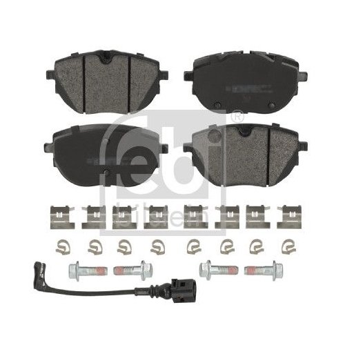 FEBI BILSTEIN Bremsbelagsatz, Scheibenbremse