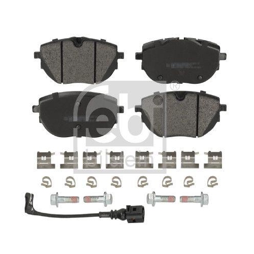 FEBI BILSTEIN Bremsbelagsatz, Scheibenbremse