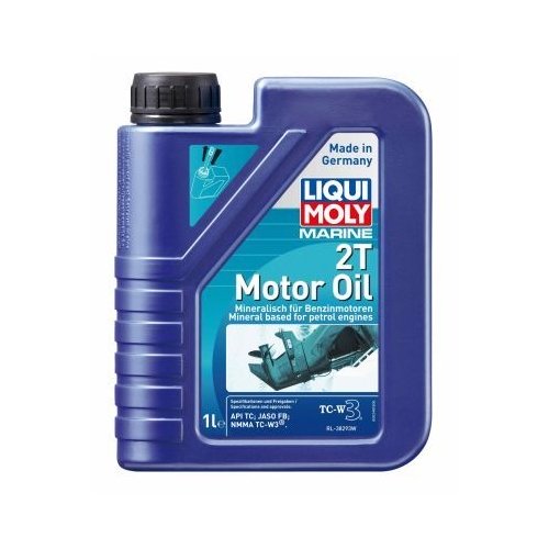 LIQUI MOLY Motoröl Marine 2T Motor Oil