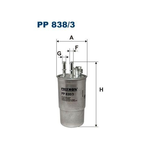 FILTRON Kraftstofffilter