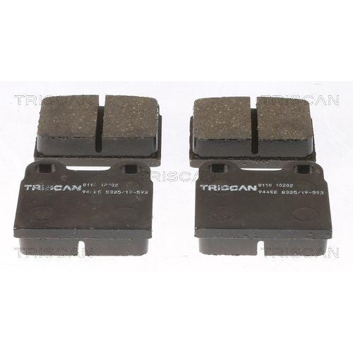 TRISCAN Bremsbelagsatz, Scheibenbremse