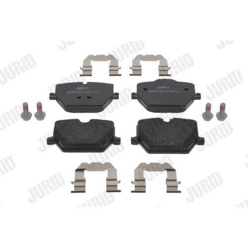 JURID Bremsbelagsatz, Scheibenbremse