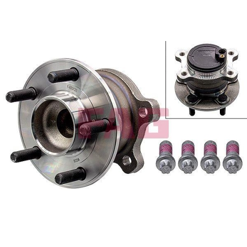 Schaeffler FAG Radlagersatz