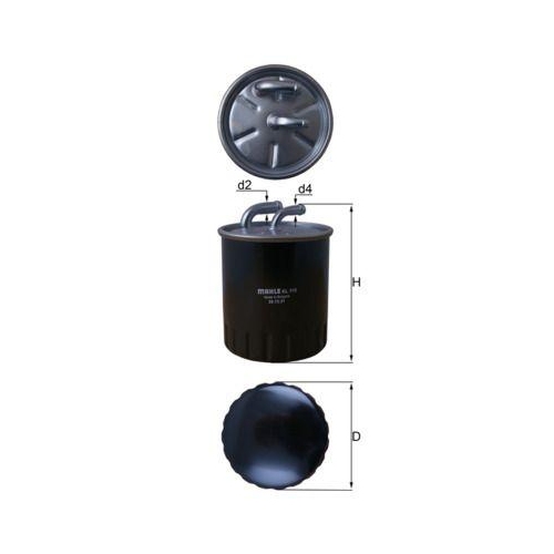 MAHLE Kraftstofffilter