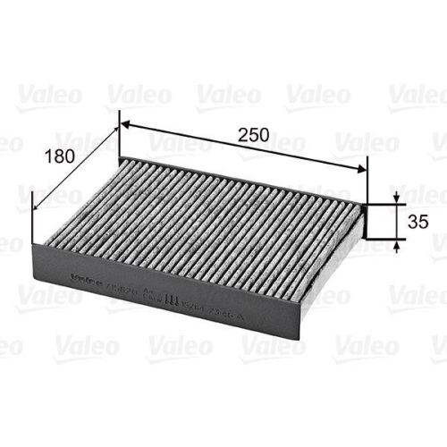 VALEO Filter, Innenraumluft VALEO PROTECT