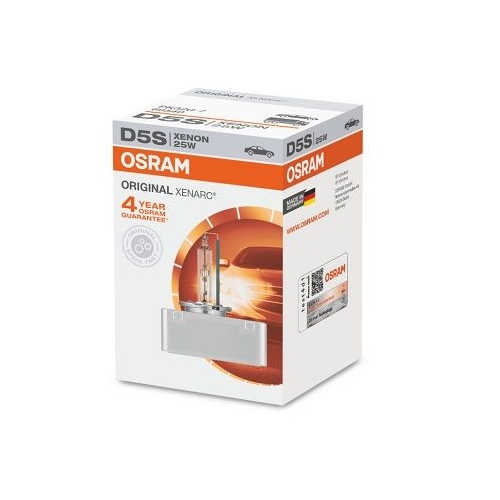 ams-OSRAM Glühlampe, Fernscheinwerfer XENARC® ORIGINAL