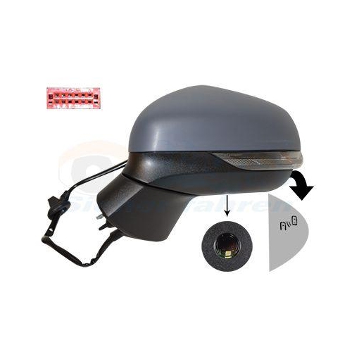 VAN WEZEL Au&szlig;enspiegel * HAGUS *