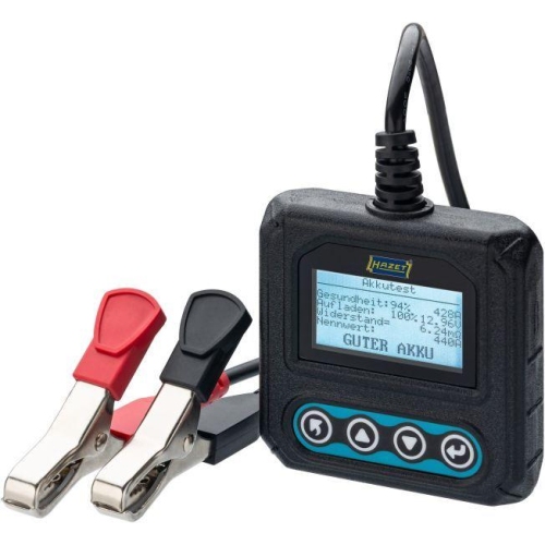 HAZET Pr&uuml;fger&auml;t, Batterie