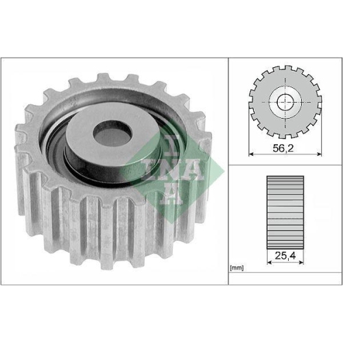 Schaeffler INA Umlenk-/Führungsrolle, Zahnriemen