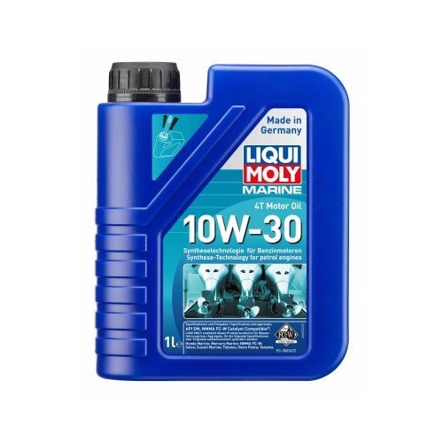 LIQUI MOLY Motoröl Marine 4T Motor Oil 10W-30