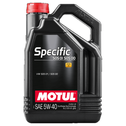 MOTUL Motoröl SPECIFIC 505 01 505 00 5W-40