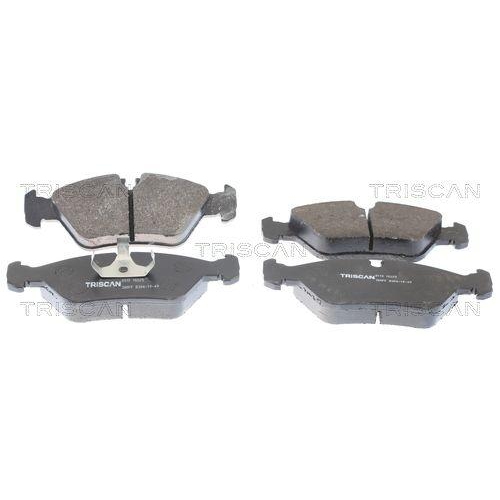 TRISCAN Bremsbelagsatz, Scheibenbremse