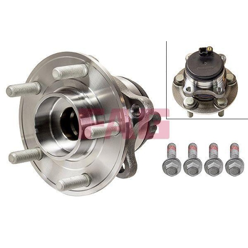 Schaeffler FAG Radlagersatz