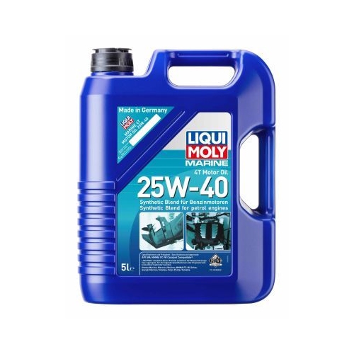 LIQUI MOLY Motoröl Marine 4T Motor Oil 25W-40