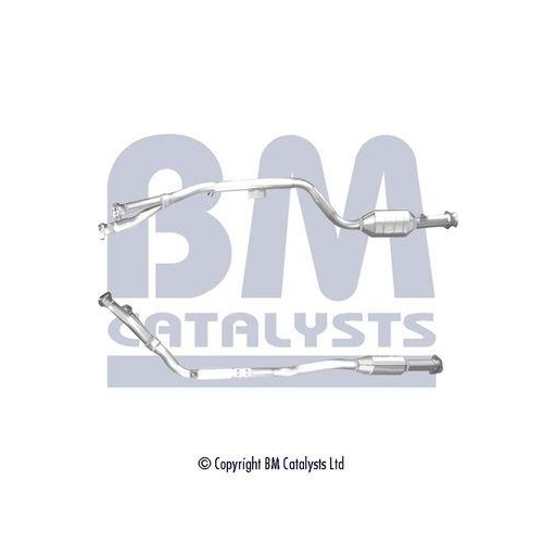 BM CATALYSTS Katalysator Approved