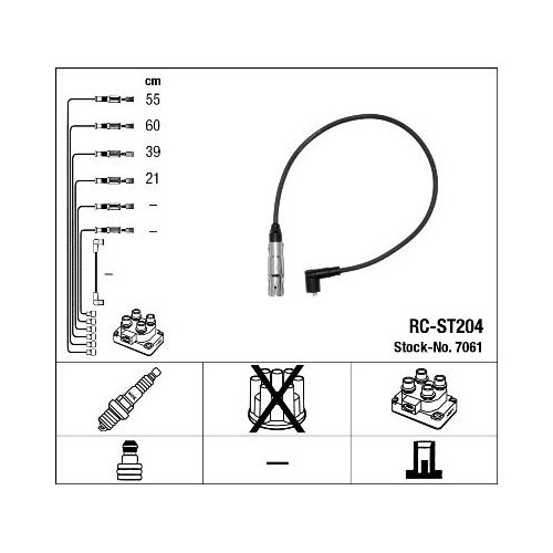 NGK Zündleitungssatz