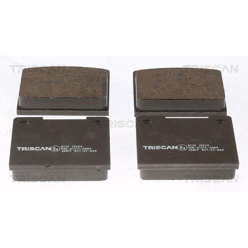 TRISCAN Bremsbelagsatz, Scheibenbremse