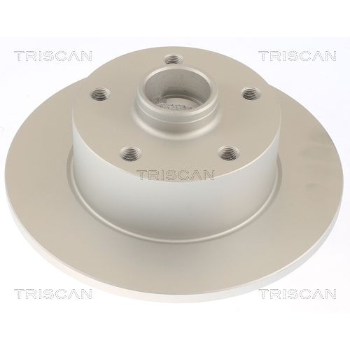 TRISCAN Bremsscheibe COATED