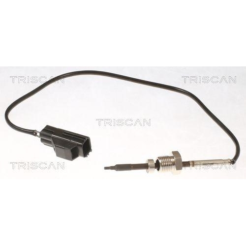 TRISCAN Sensor, Abgastemperatur