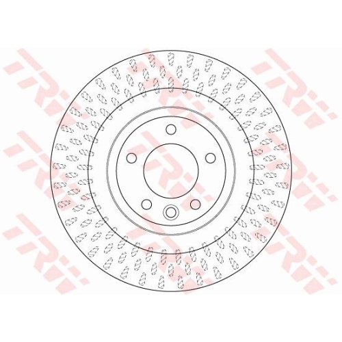 TRW Bremsscheibe