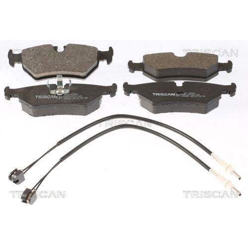 TRISCAN Bremsbelagsatz, Scheibenbremse