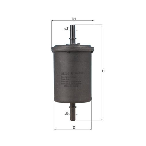 MAHLE Kraftstofffilter