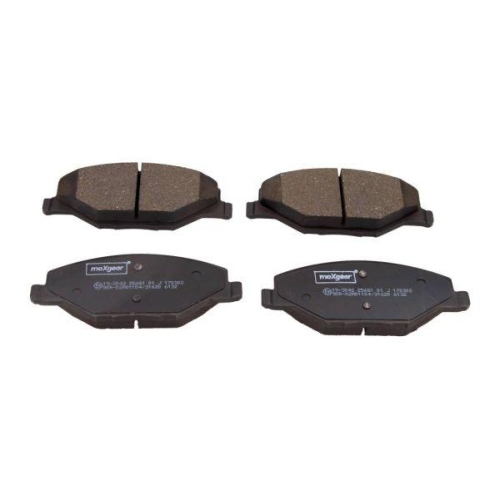 MAXGEAR Bremsbelagsatz, Scheibenbremse