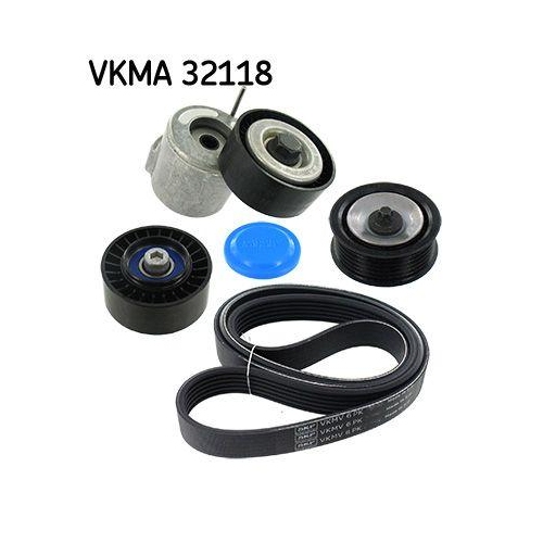 SKF Keilrippenriemensatz