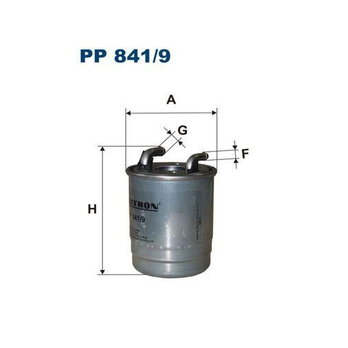 FILTRON Kraftstofffilter