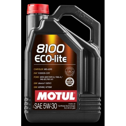 MOTUL Motoröl 8100 ECO-LITE 5W-30