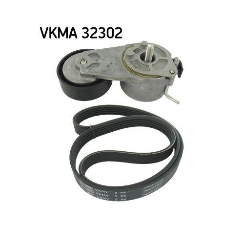 SKF Keilrippenriemensatz