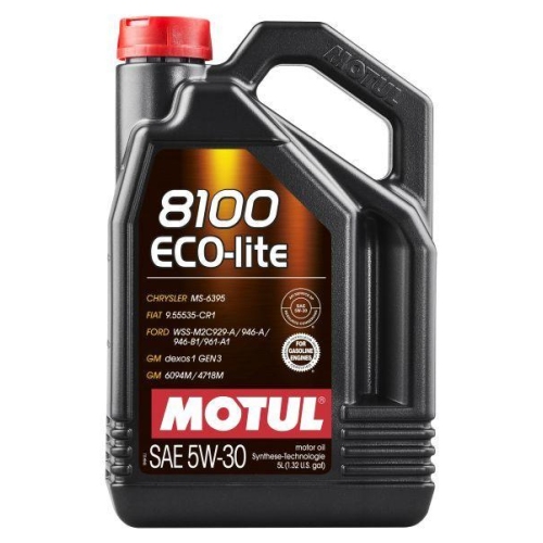 MOTUL Motoröl 8100 ECO-LITE 5W-30