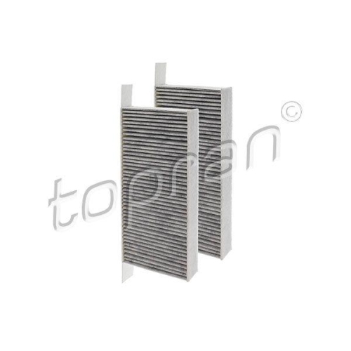 TOPRAN Filtersatz, Innenraumluft