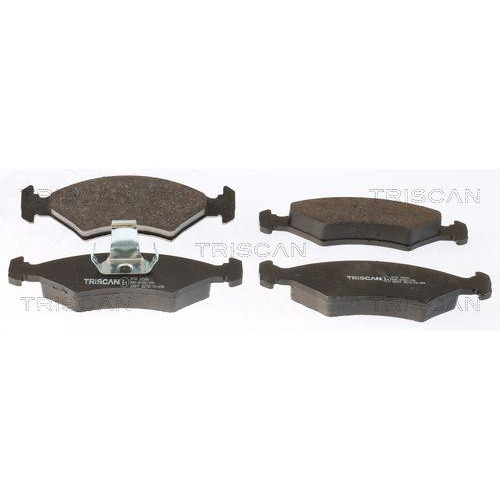 TRISCAN Bremsbelagsatz, Scheibenbremse