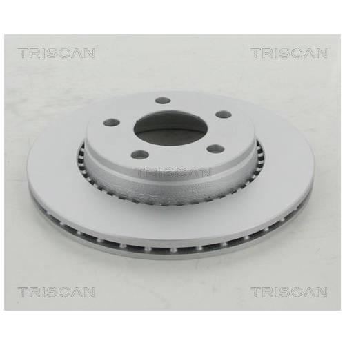 TRISCAN Bremsscheibe COATED