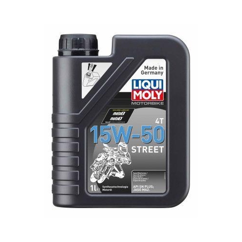 LIQUI MOLY Motoröl Motorbike 4T 15W-50 Street